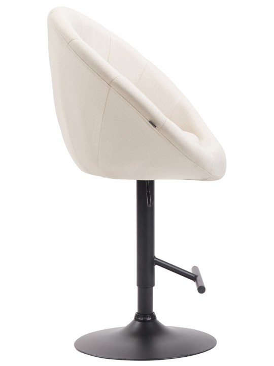 Barstol London V2 stof, creme