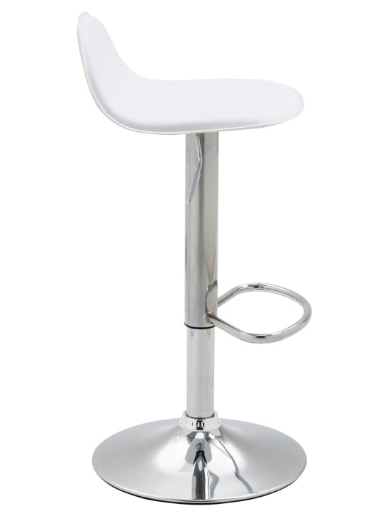 Barstol Lana V2 C, hvid
