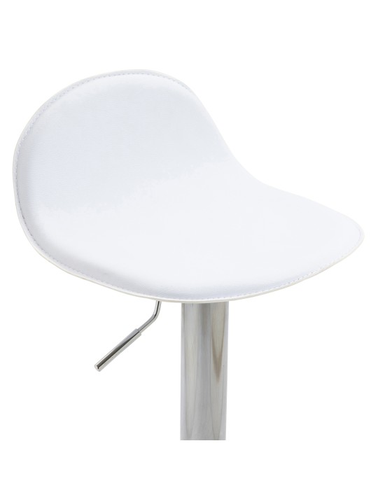 Barstol Lana V2 C, hvid