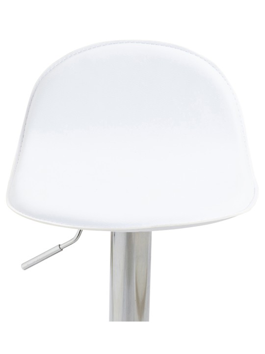 Barstol Lana V2 C, hvid