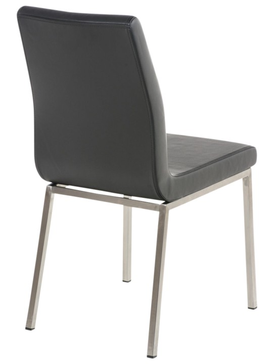 Sæt med 2 spisestuestole Colmar, sort