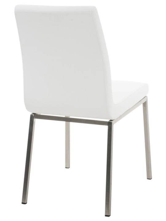 Sæt med 2 spisestuestole Colmar, hvid