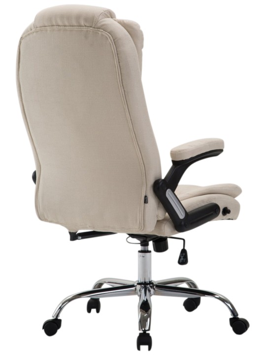 Kontorstol Thor stof, creme Kontorstol Thor stof, creme