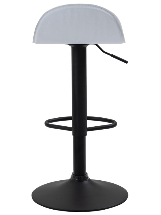 Sæt med 2 barstole Lana V2, hvid