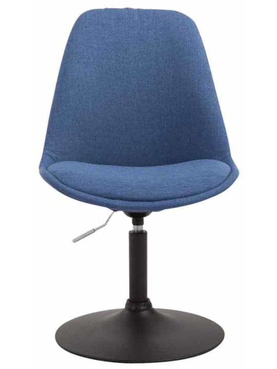 Sæt med 4 stole Maverick B stof, blå