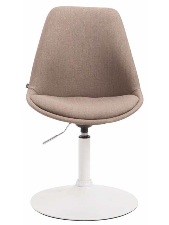 Sæt med 4 stole Maverick W stof, taupe