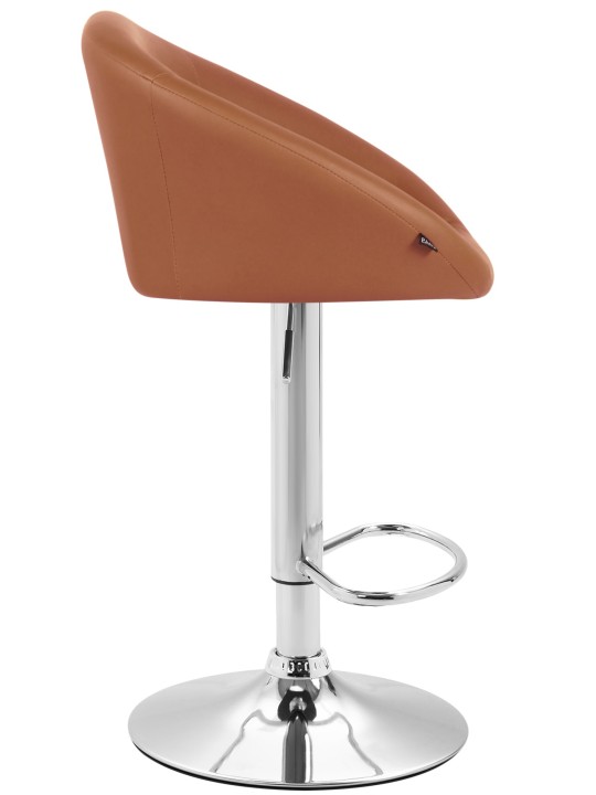 Barstol Miami V2 C, lysebrun