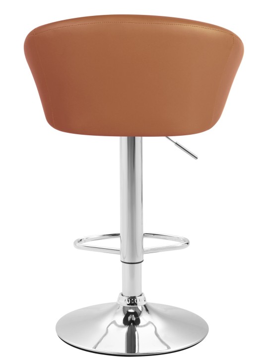 Barstol Miami V2 C, lysebrun