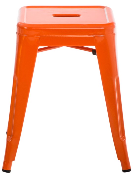 Sæt med 4 skamler Armin, orange