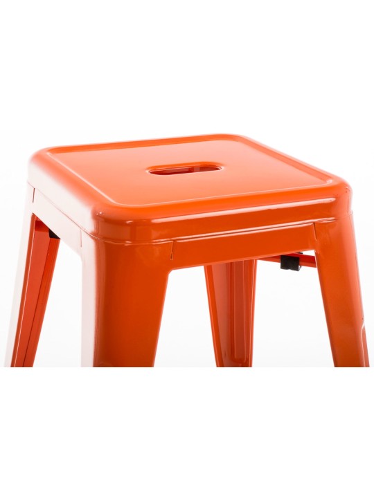 Sæt med 4 skamler Armin, orange