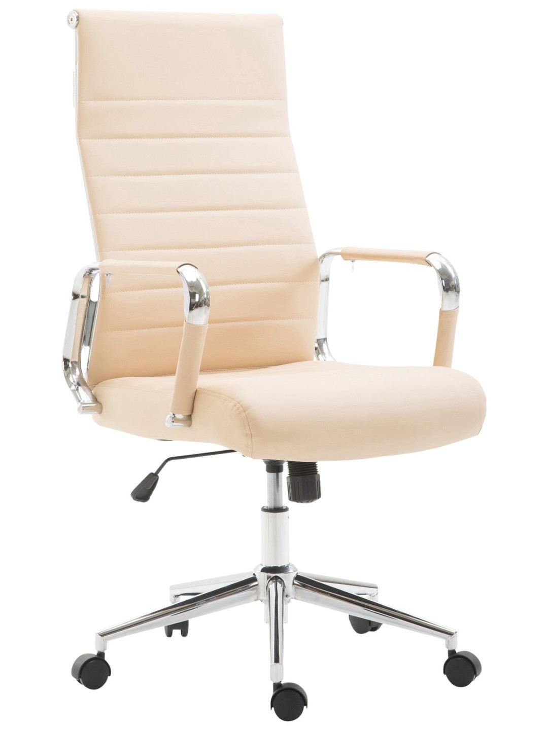 Kontorstol Columbus, creme