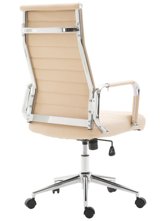 Kontorstol Columbus, creme