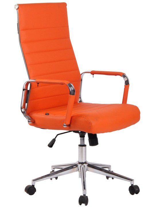 Kontorstol Columbus, orange Kontorstol Columbus, orange