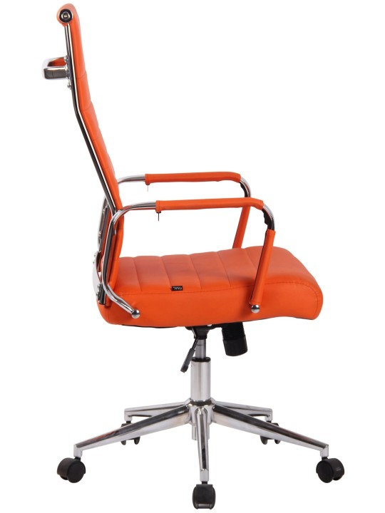 Kontorstol Columbus, orange Kontorstol Columbus, orange