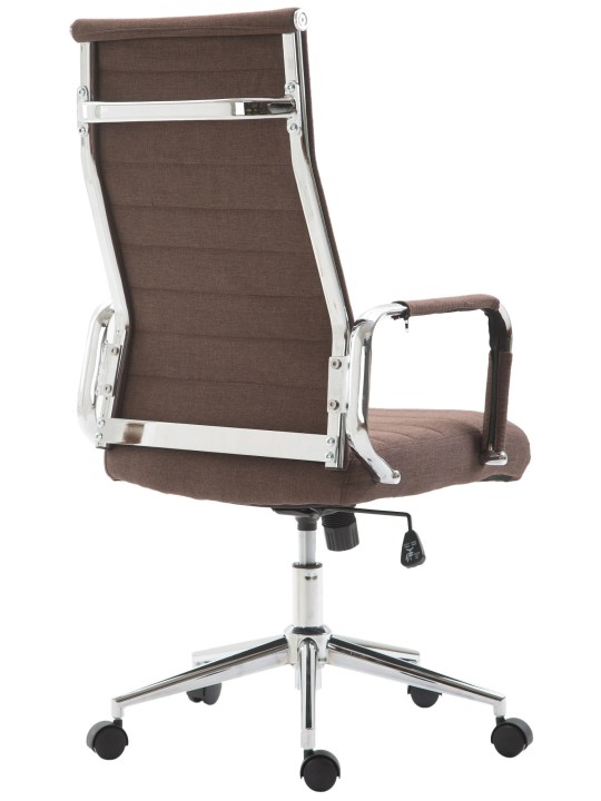 Kontorstol Columbus stof, brun Kontorstol Columbus stof, brun