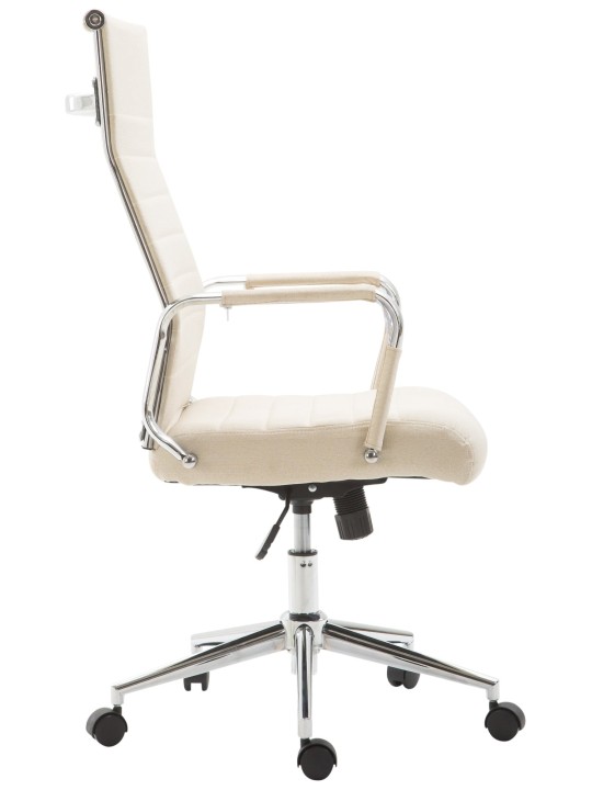 Kontorstol Columbus stof, creme Kontorstol Columbus stof, creme