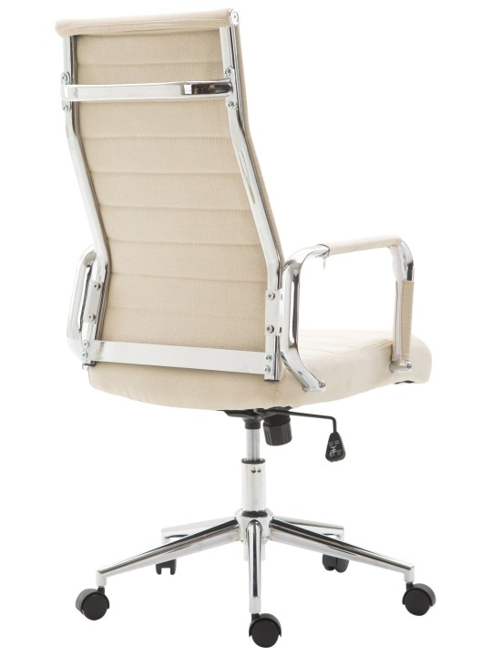 Kontorstol Columbus stof, creme Kontorstol Columbus stof, creme