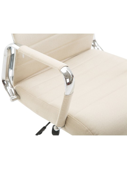 Kontorstol Columbus stof, creme Kontorstol Columbus stof, creme