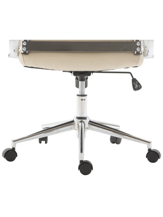 Kontorstol Columbus stof, creme Kontorstol Columbus stof, creme