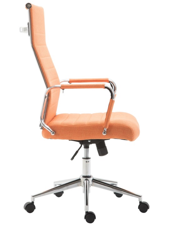 Kontorstol Columbus stof, orange