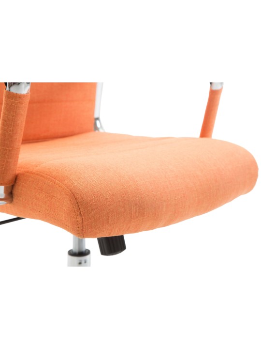 Kontorstol Columbus stof, orange