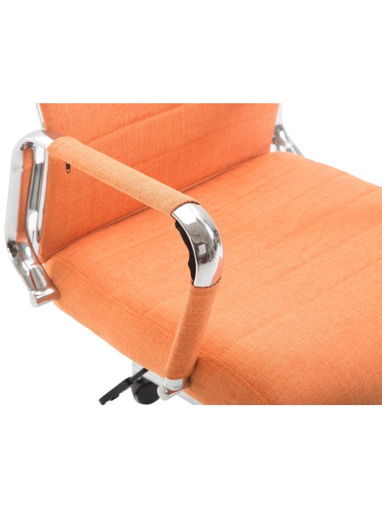 Kontorstol Columbus stof, orange