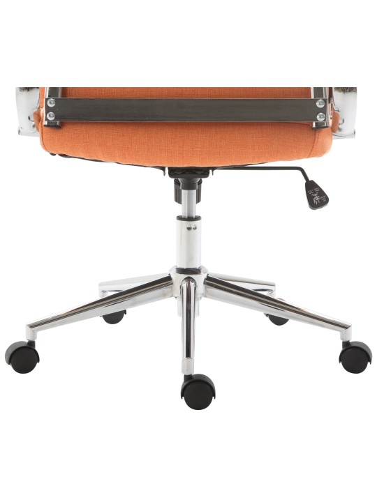 Kontorstol Columbus stof, orange