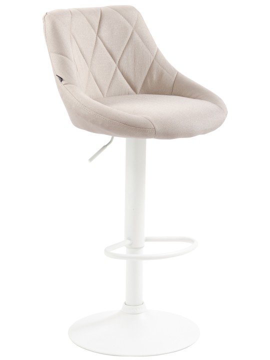 Barstol Lazio stof, creme