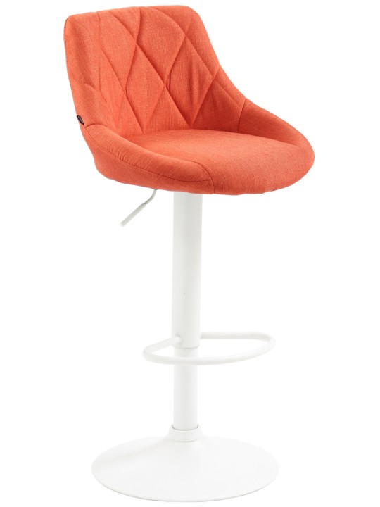 Barstol Lazio stof, orange