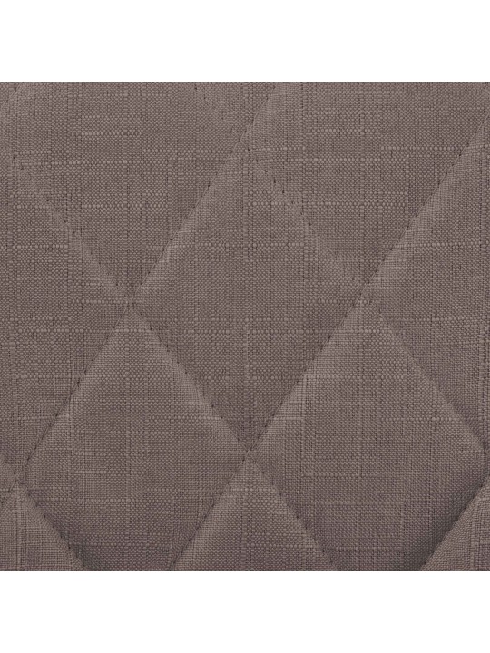 Barstol Lazio stof krom, taupe