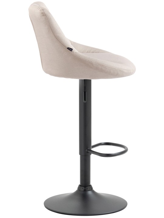 Barstol Lazio stof, creme