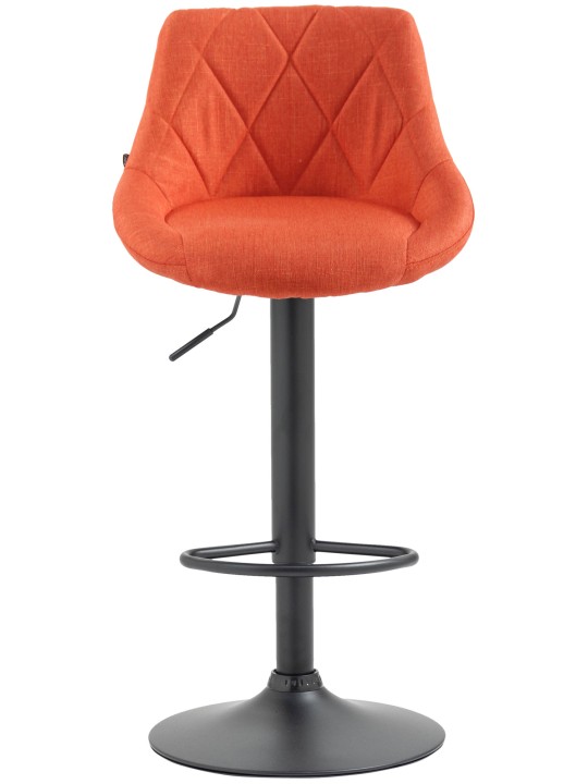 Barstol Lazio stof, orange