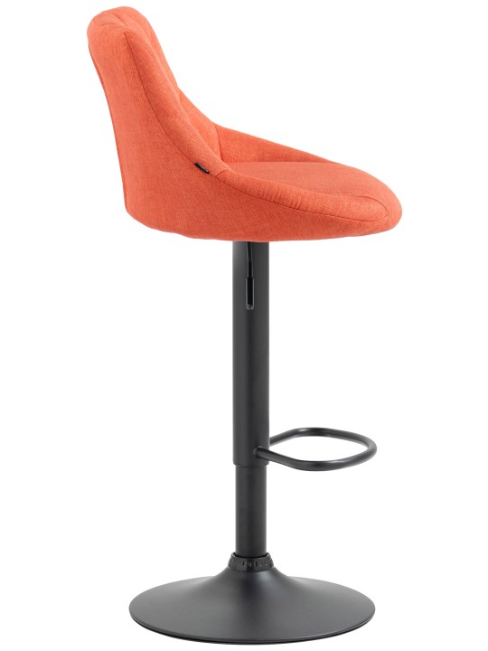 Barstol Lazio stof, orange