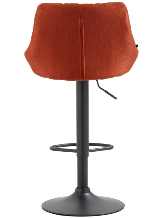 Barstol Lazio stof, orange