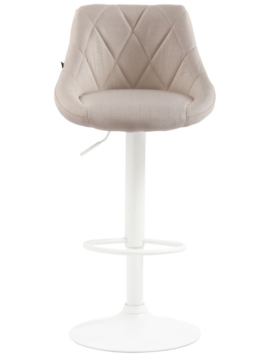 Barstol Lazio stof, creme