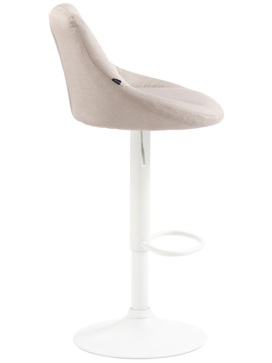 Barstol Lazio stof, creme