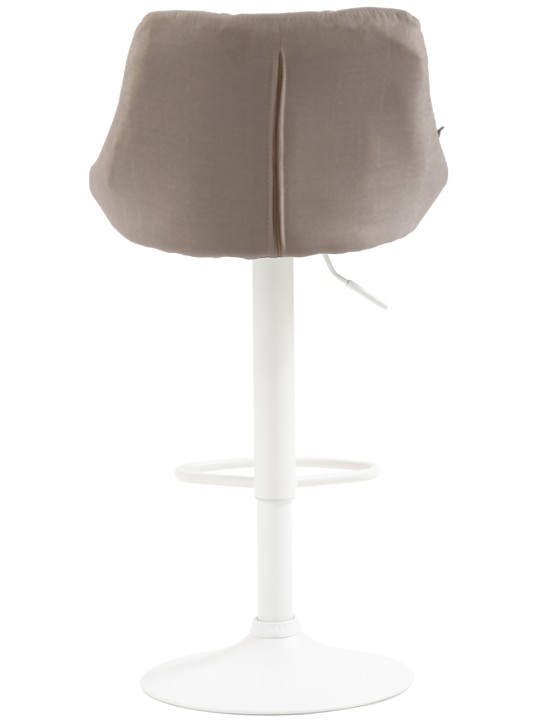 Barstol Lazio stof, creme