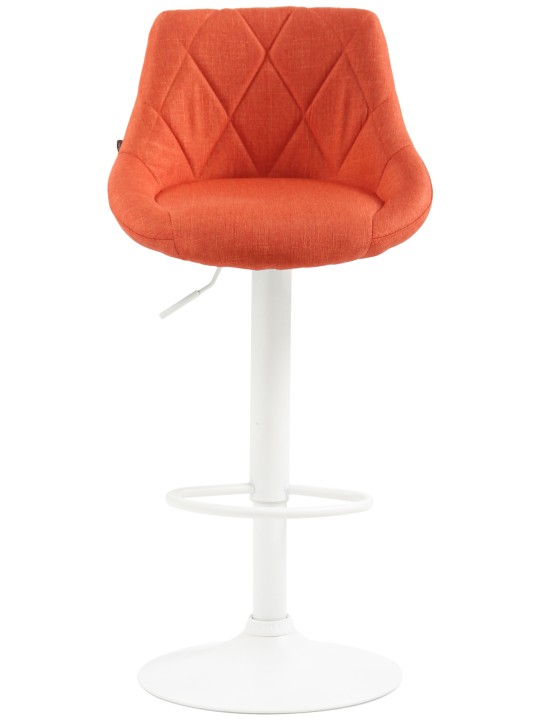 Barstol Lazio stof, orange