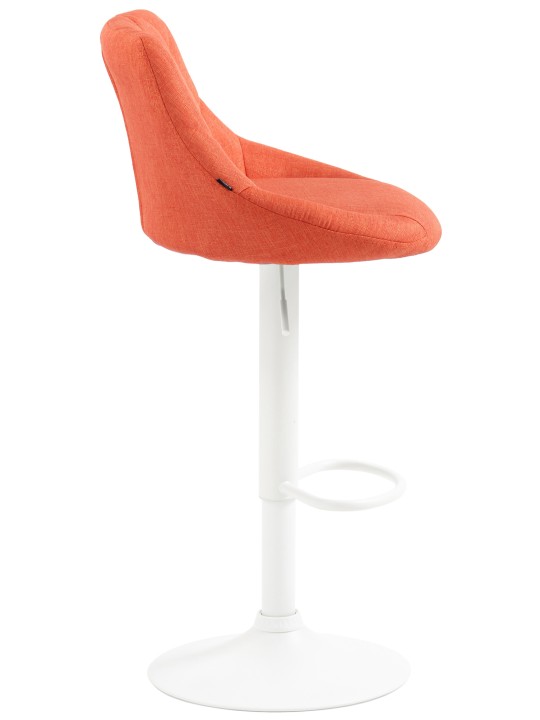 Barstol Lazio stof, orange