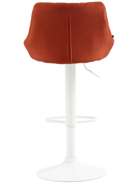 Barstol Lazio stof, orange