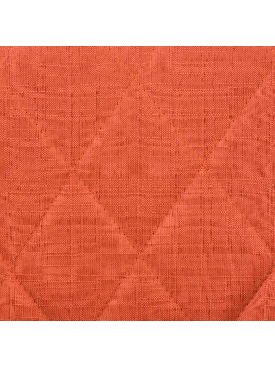 Barstol Lazio stof, orange