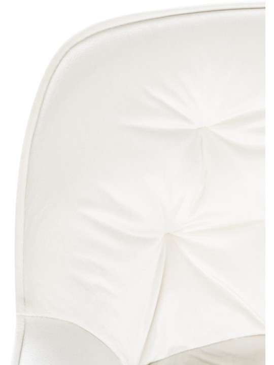 Barstol Gibson velvet, creme
