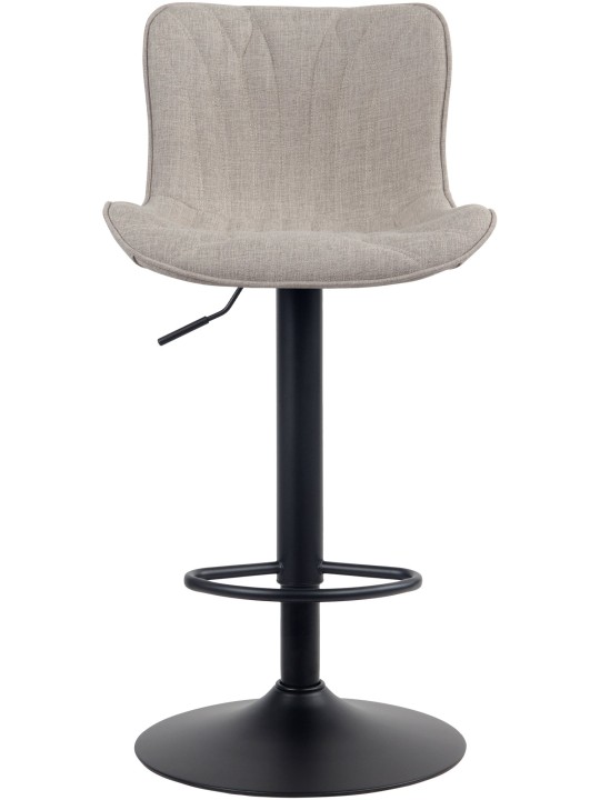 Barstol Linus stof, taupe