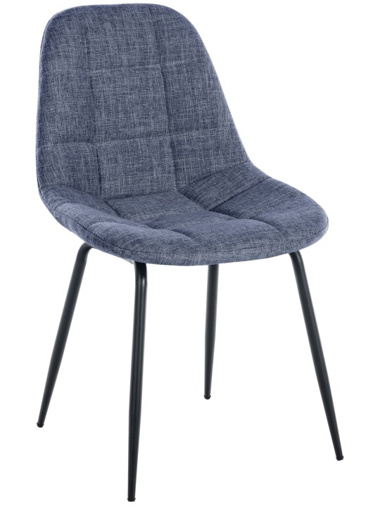 Stol Tom stof, blå