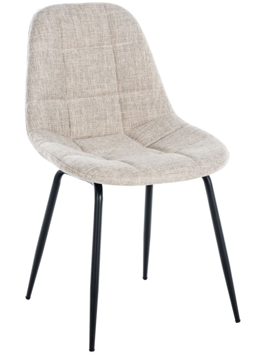 Stol Tom stof, creme