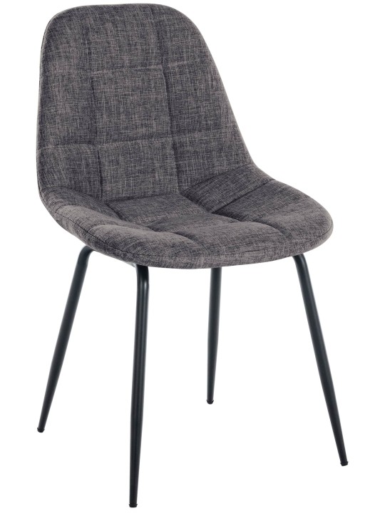 Stol Tom stof, lysegrå