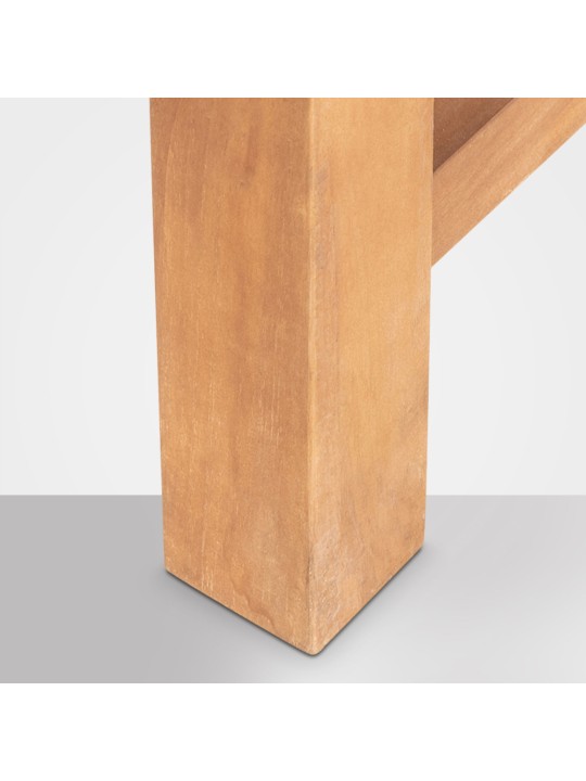 Teak bænk Halden 240 cm, teak Teak bænk Halden 240 cm, teak