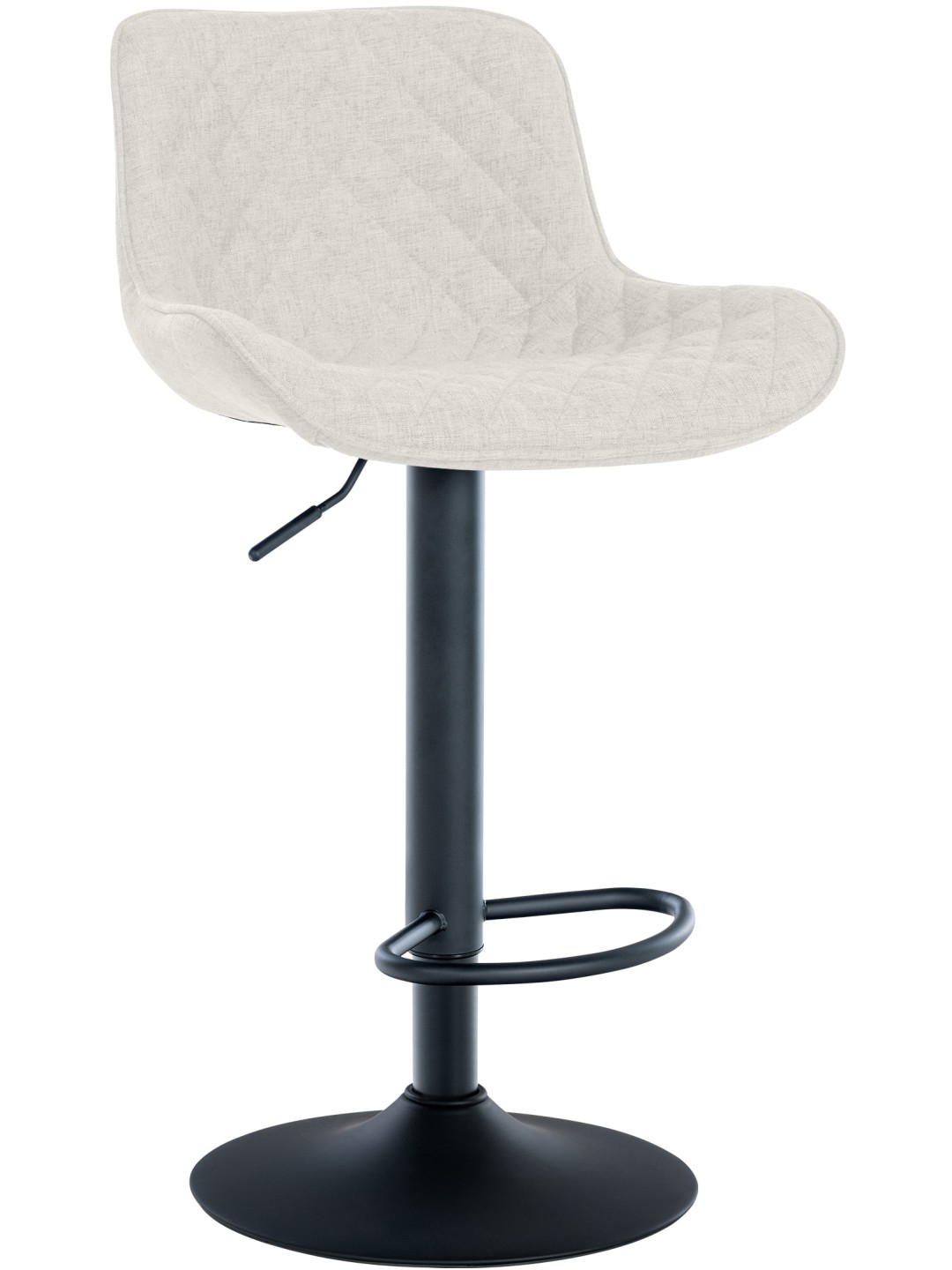 Barstol Minosa stof, creme