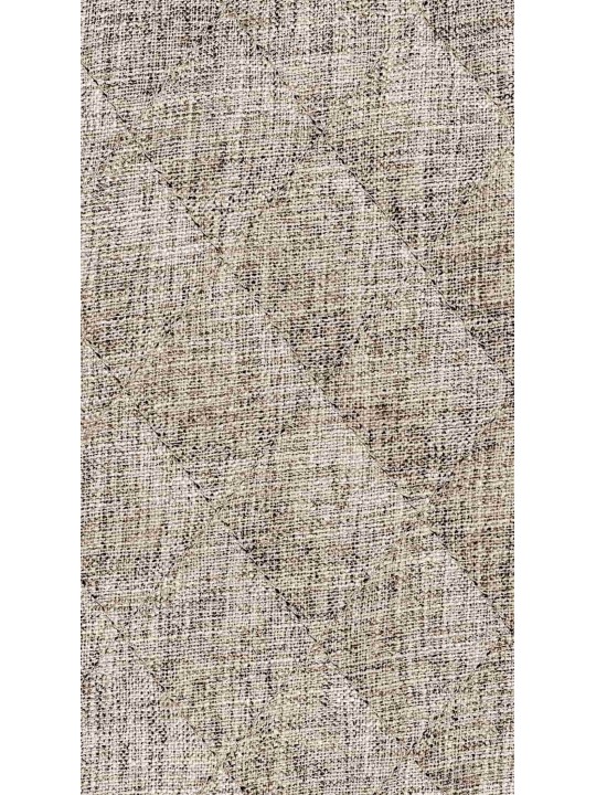 Sæt med 2 barstole Minosa stof, taupe