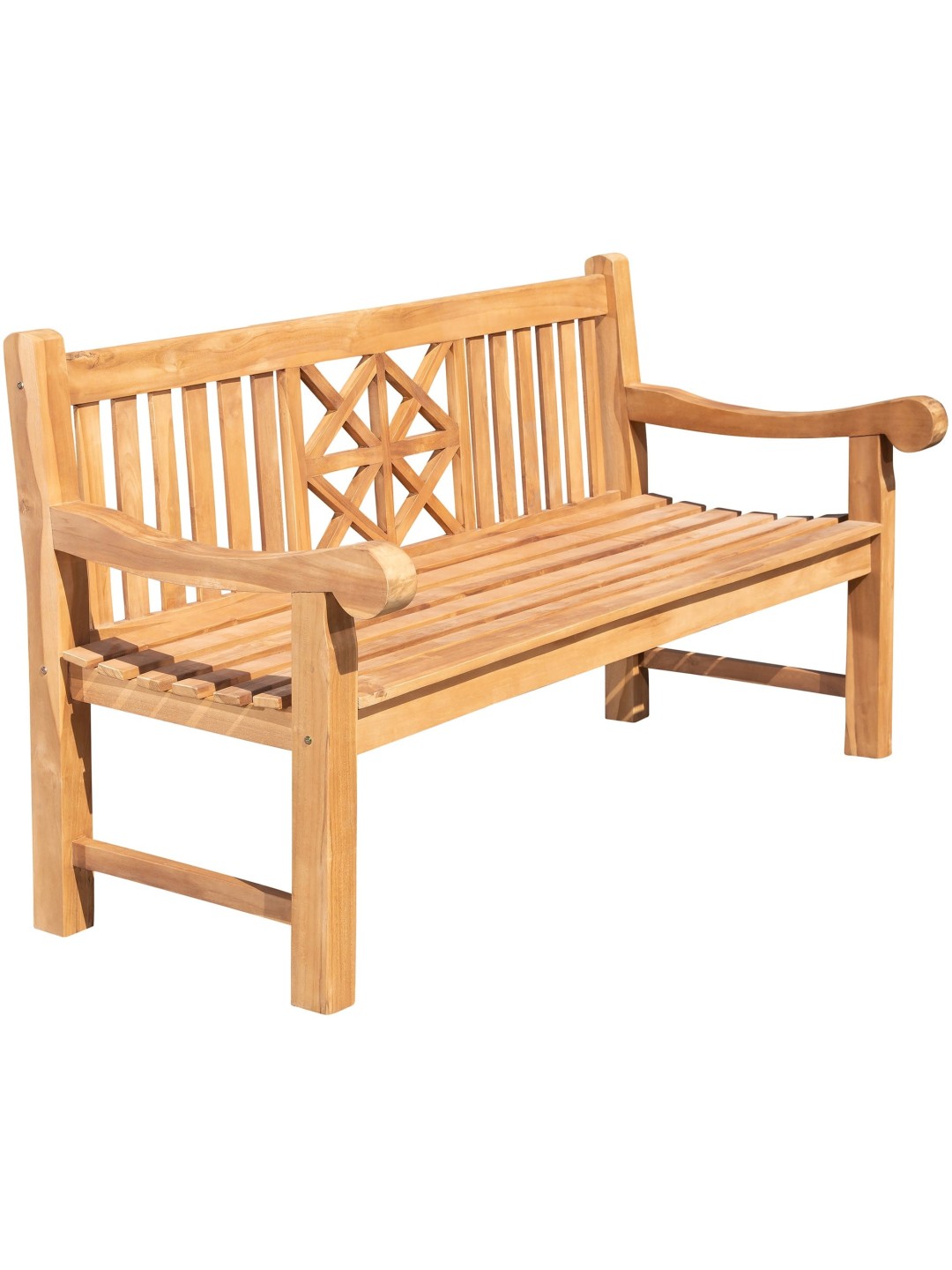 Teak bænk Florida 180 cm, teak